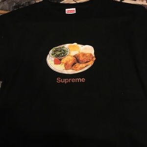 Supreme chicken dinner t shirt